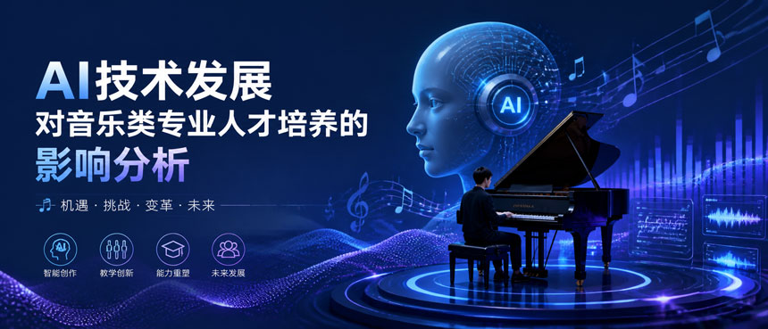 AI技术发展对音乐类专业人才培养的影响分析
